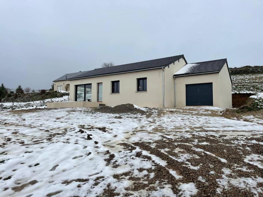 Villa 8Pers Au Calme Avec Superbe Vue Barbecue Wifi La Panouse  Extérieur photo