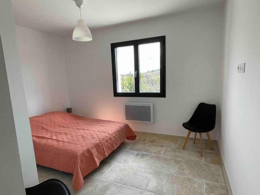 Villa 8Pers Au Calme Avec Superbe Vue Barbecue Wifi La Panouse  Extérieur photo
