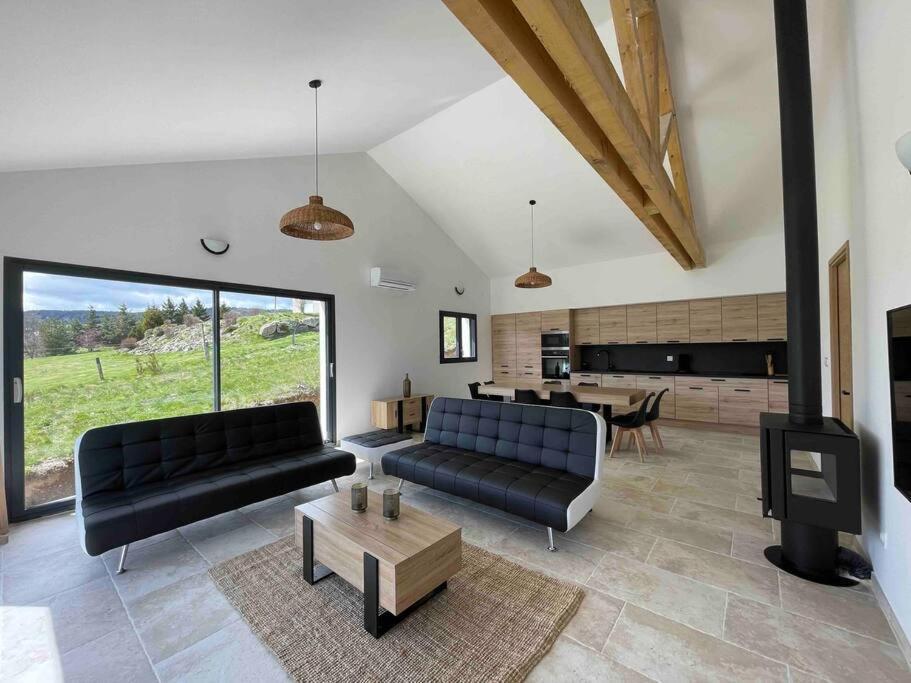 Villa 8Pers Au Calme Avec Superbe Vue Barbecue Wifi La Panouse  Extérieur photo