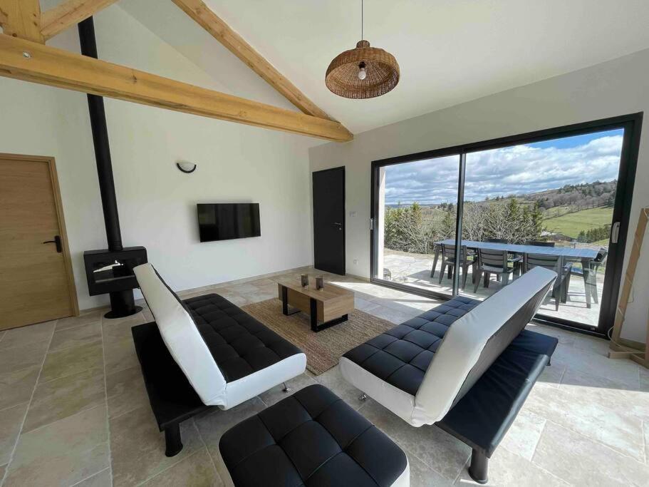 Villa 8Pers Au Calme Avec Superbe Vue Barbecue Wifi La Panouse  Extérieur photo
