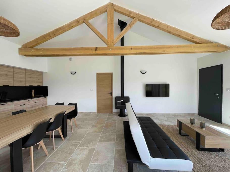 Villa 8Pers Au Calme Avec Superbe Vue Barbecue Wifi La Panouse  Extérieur photo