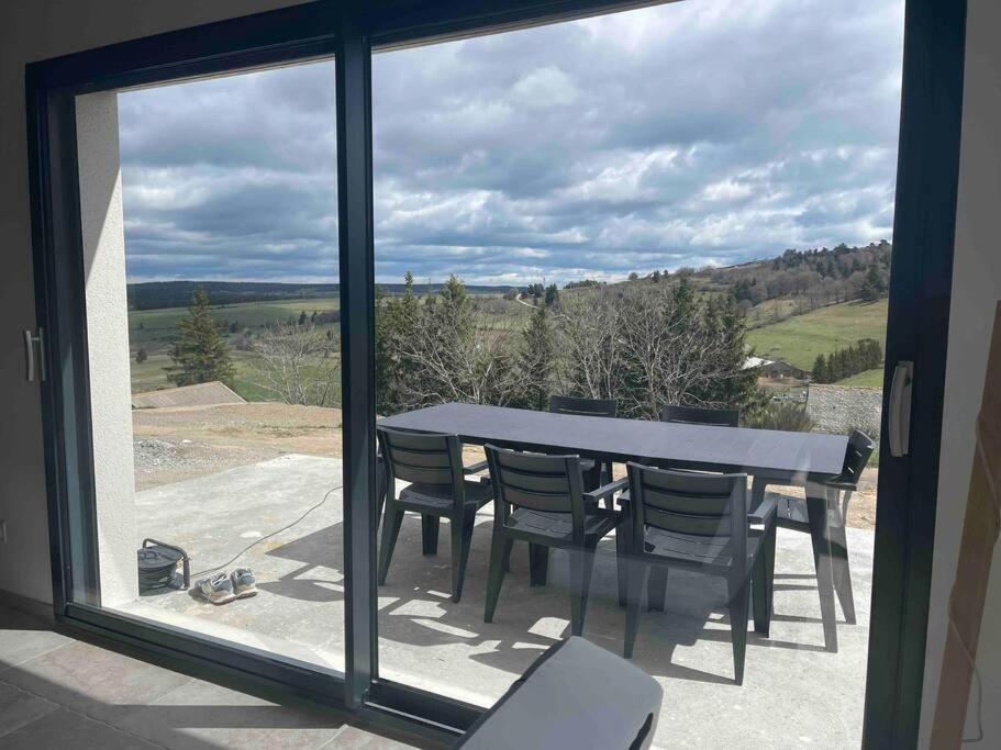 Villa 8Pers Au Calme Avec Superbe Vue Barbecue Wifi La Panouse  Extérieur photo